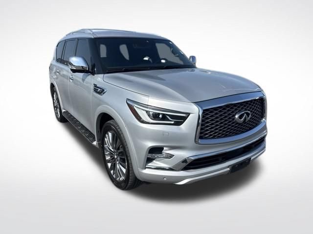 Used 2021 INFINITI QX80 Sensory w/ Cargo Package AWD/4WD image 7