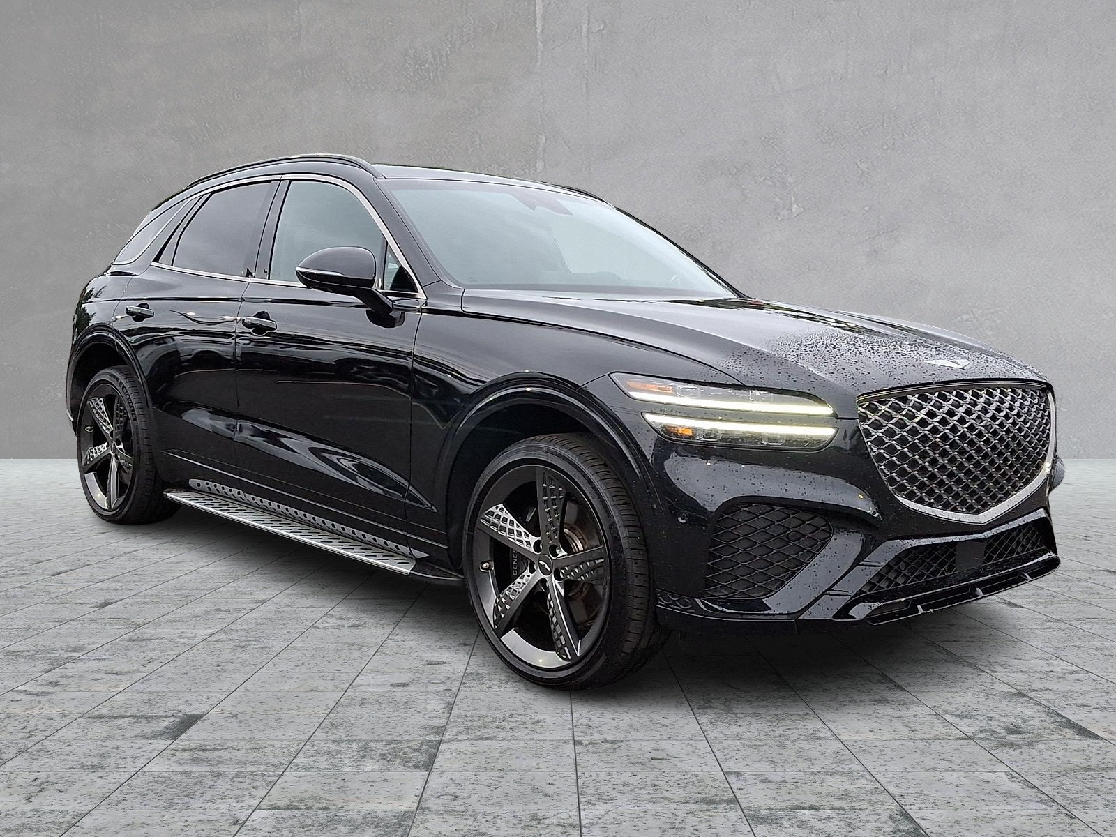 Certified 2025 Genesis GV70 3.5T Sport w/ Sport Prestige Package AWD/4WD image 1