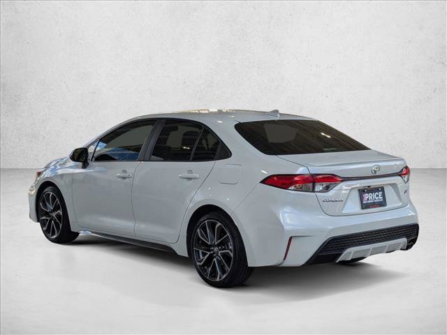 Used 2021 Toyota Corolla SE image 8