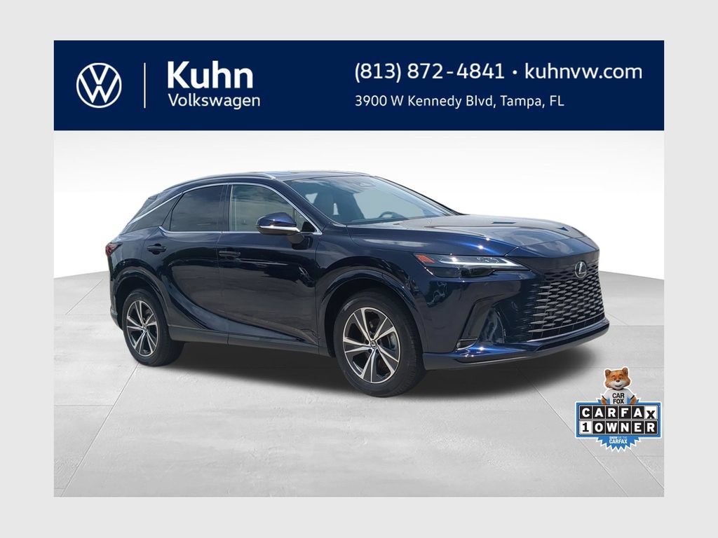 Used 2025 Lexus RX 350h