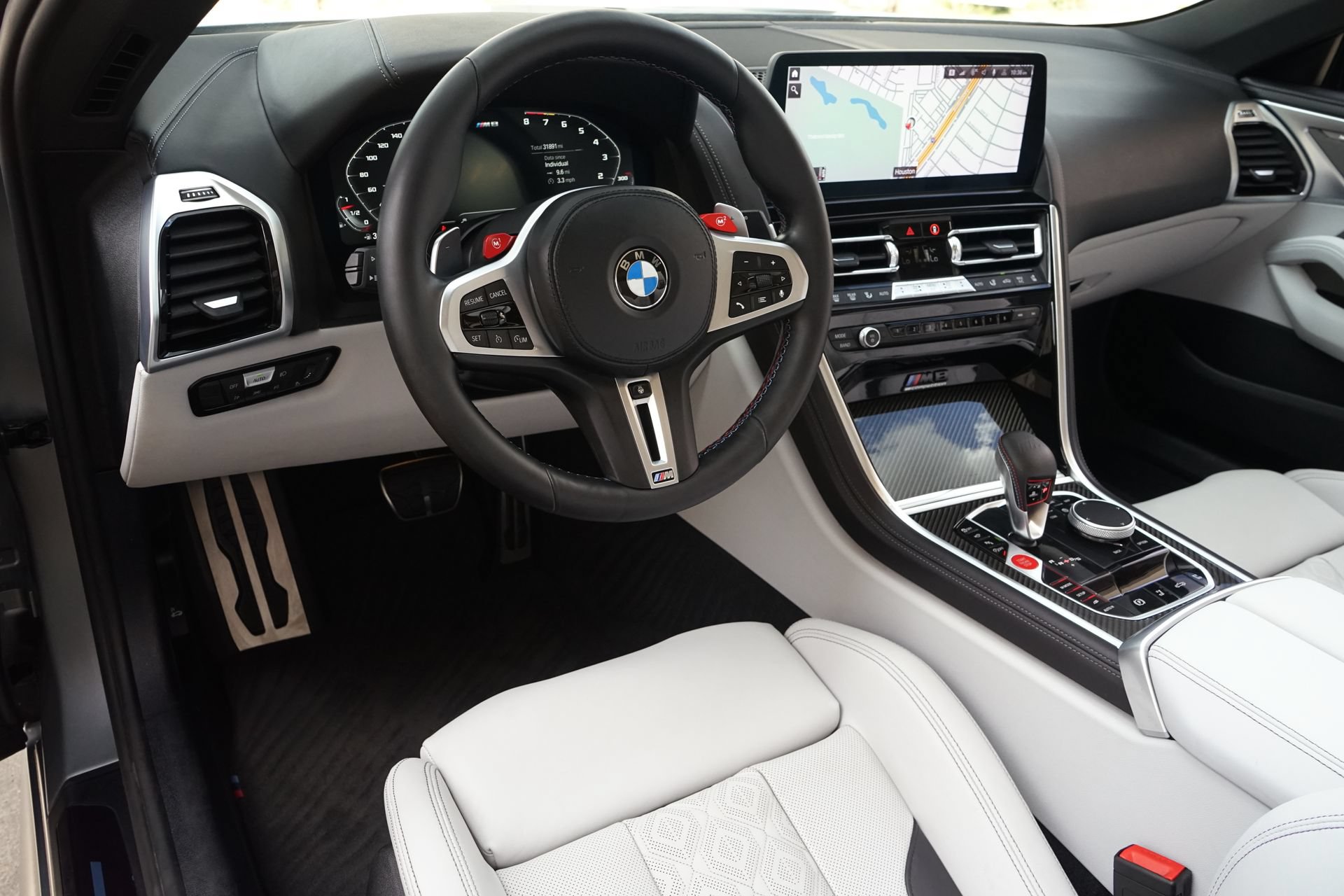 Used 2024 BMW M8 Competition w/ Driving Assistance Package AWD/4WD image 7