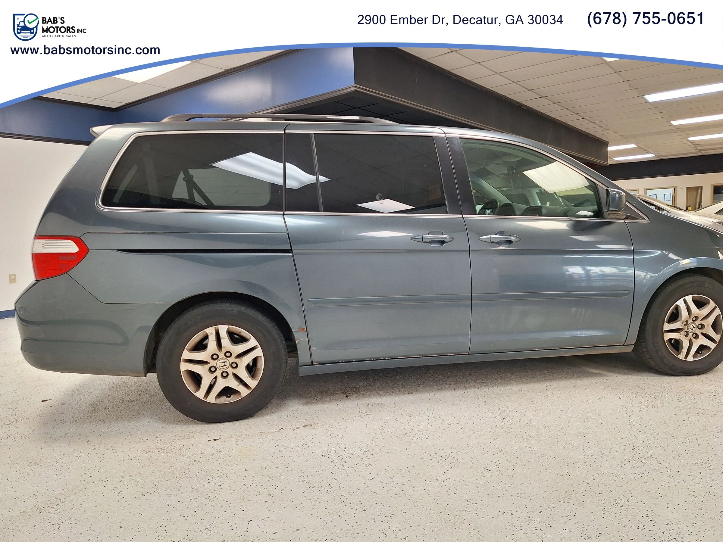 Used 2006 Honda Odyssey EX-L image 4