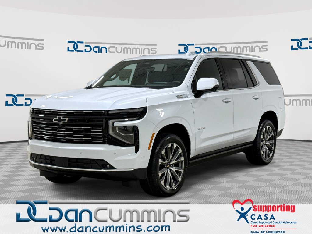 New 2026 Chevrolet Tahoe High Country