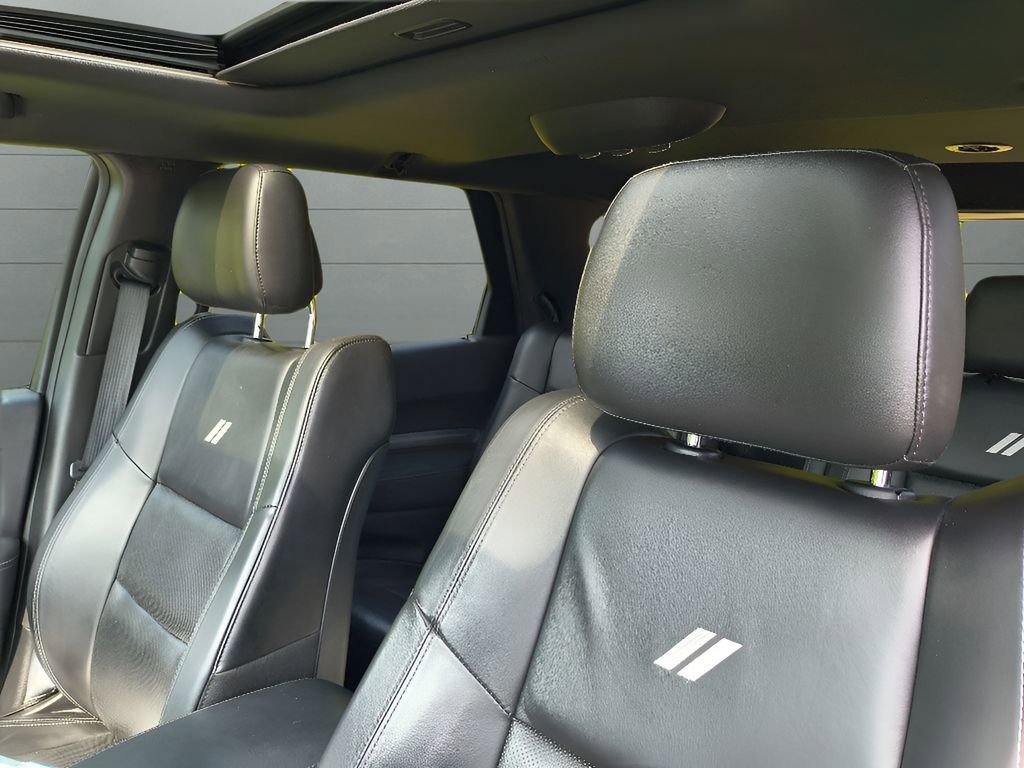 Used 2019 Dodge Durango R/T w/ Blacktop Package RWD image 23