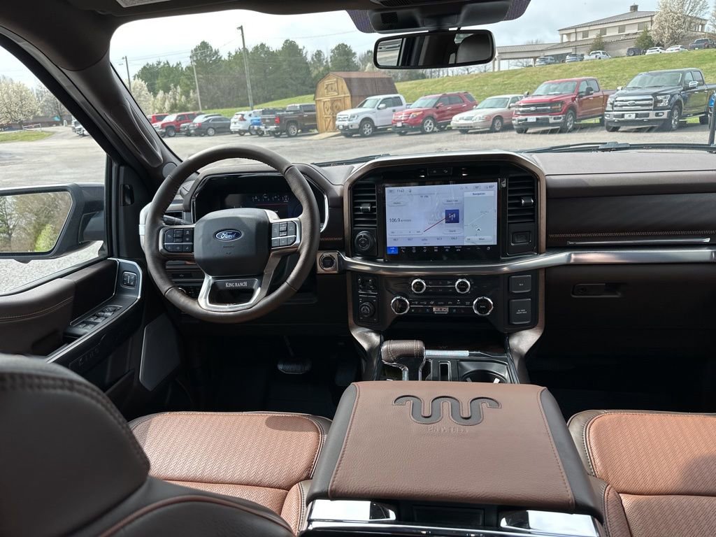 New 2026 Ford F150 King Ranch w/ Equipment Group 601A High image 26