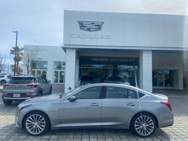 Used 2025 Cadillac CT5 Premium Luxury RWD image 1