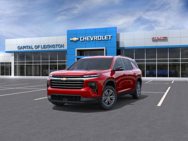 New 2026 Chevrolet Traverse LT w/ Driver Confidence Package FWD image 8