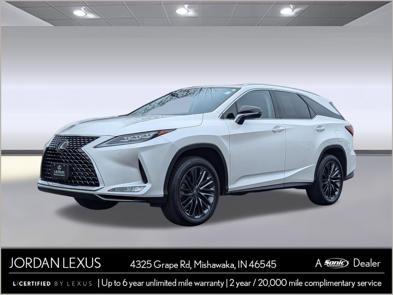 Certified 2022 Lexus RX 350L Premium