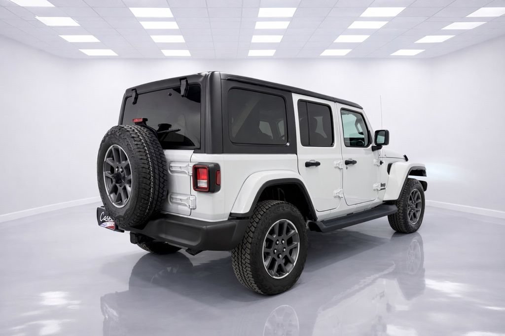 Used 2021 Jeep Wrangler Unlimited Sport AWD/4WD image 11