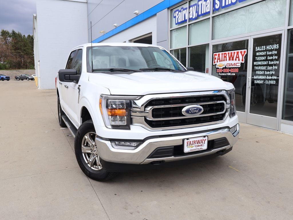 Used 2023 Ford F150 XLT w/ Equipment Group 302A High AWD/4WD image 41
