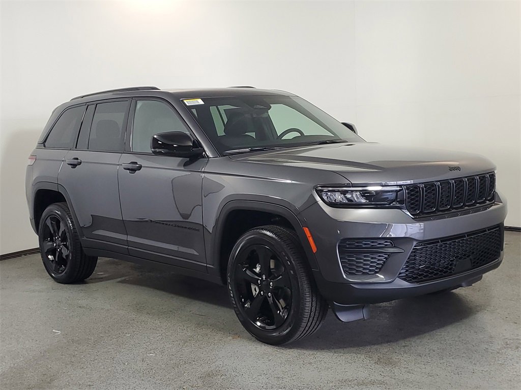 New 2025 Jeep Grand Cherokee Altitude