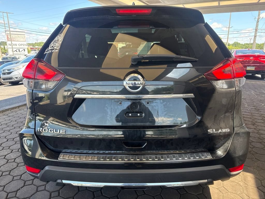 Used 2017 Nissan Rogue SL w/ SL Premium Package AWD/4WD image 7