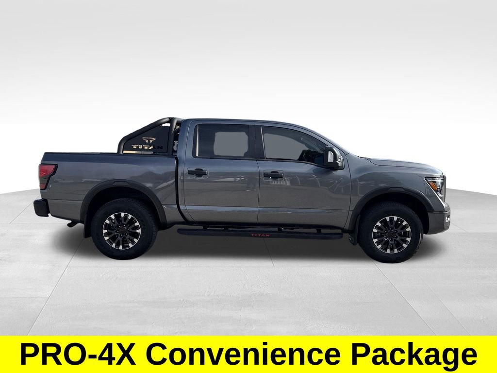 Used 2024 Nissan Titan PRO-4X w/ Pro-4x Convenience Package image 7