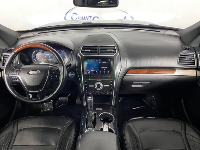 Used 2018 Ford Explorer Platinum AWD/4WD image 14