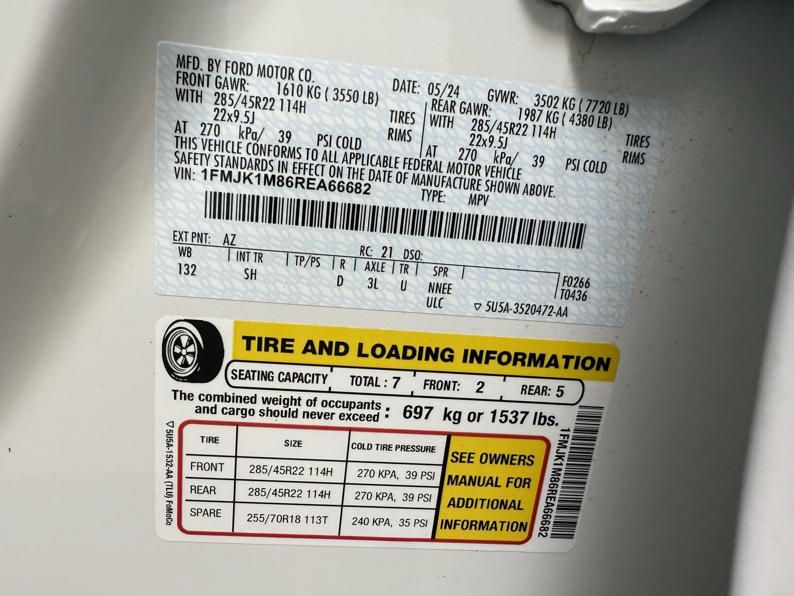 Used 2024 Ford Expedition Max Platinum image 17