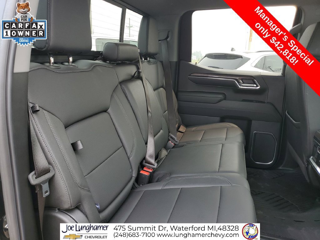 Used 2024 Chevrolet Silverado 1500 LTZ AWD/4WD image 29