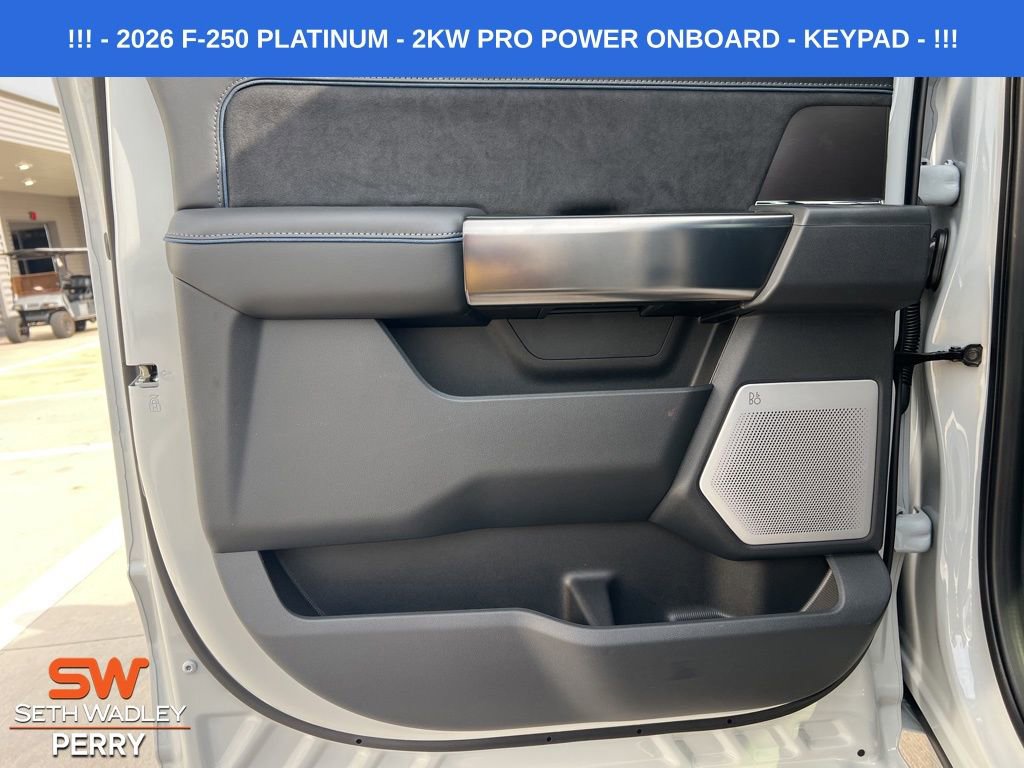 New 2026 Ford F250 Platinum image 14