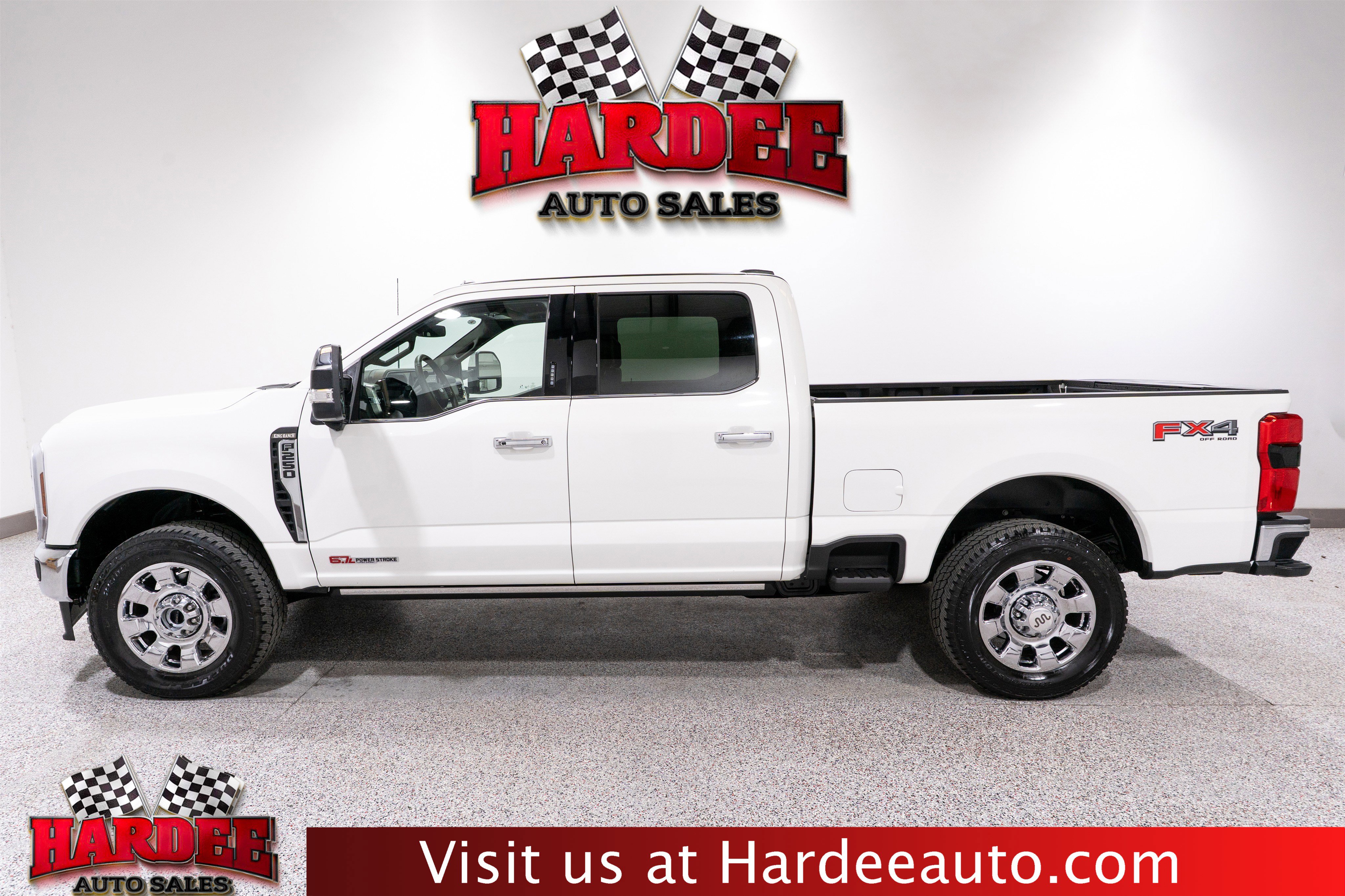 Used 2026 Ford F250 King Ranch w/ Chrome Package