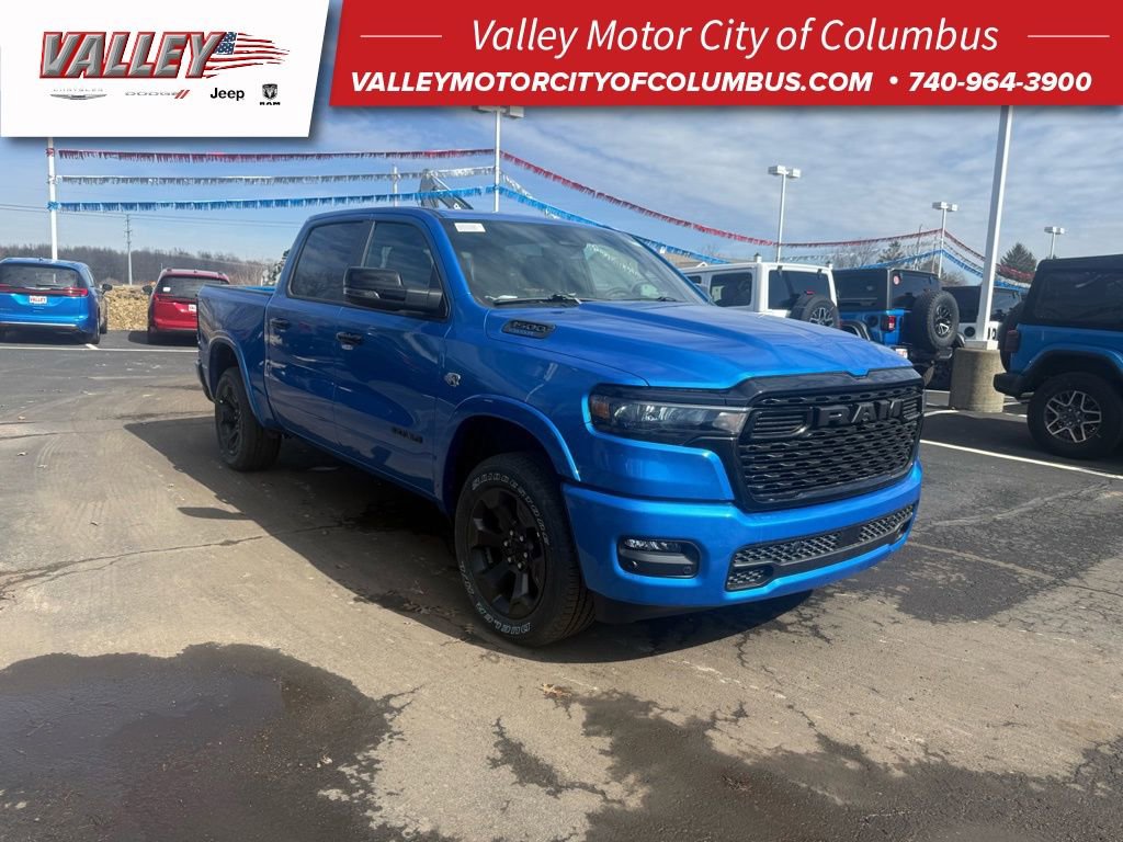 New 2026 RAM 1500 4x4 Crew Cab