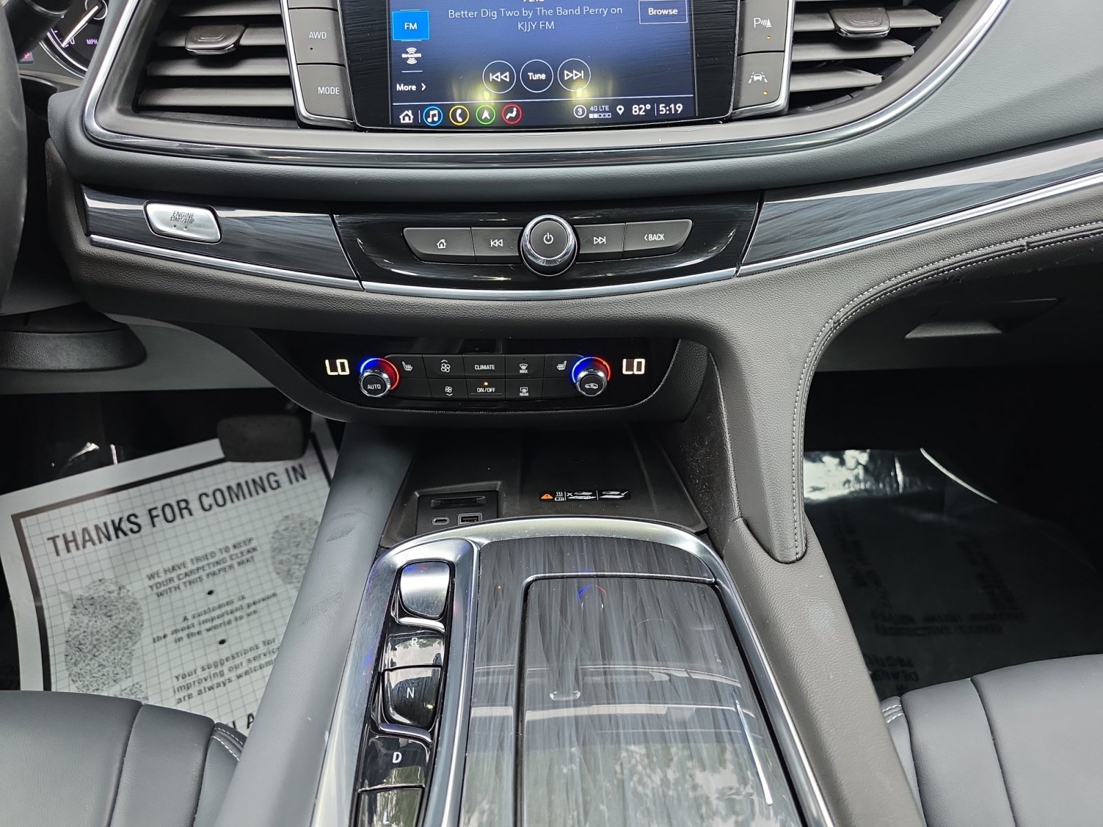 Used 2022 Buick Enclave Essence w/ Sport Touring Edition AWD/4WD image 12