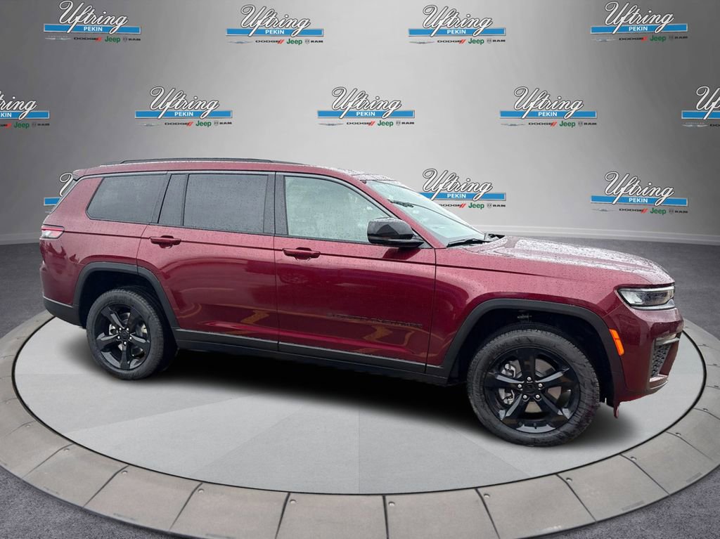 New 2026 Jeep Grand Cherokee L Limited w/ Limited Altitude Package image 2