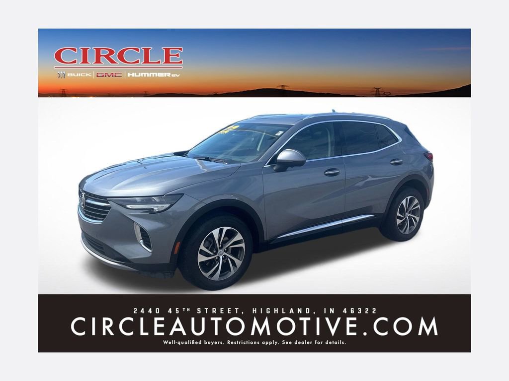 Used 2022 Buick Envision Essence w/ Technology Package I
