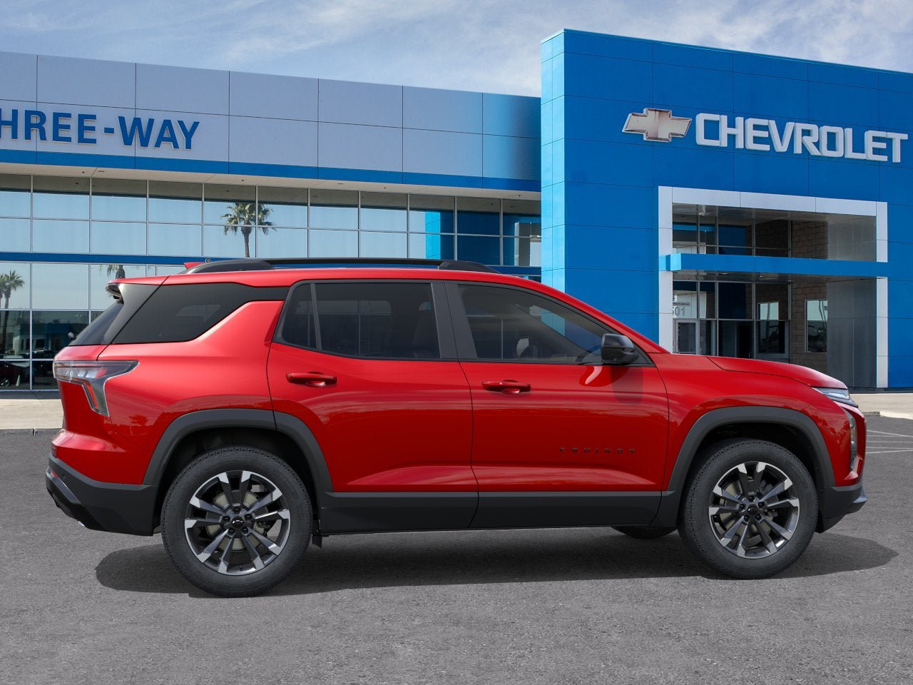 New 2026 Chevrolet Equinox RS w/ Convenience Package III FWD image 5