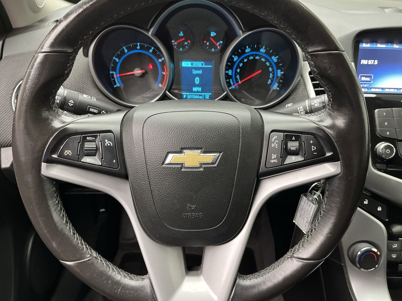 Used 2013 Chevrolet Cruze LT w/ Enhanced Safety Package FWD image 13