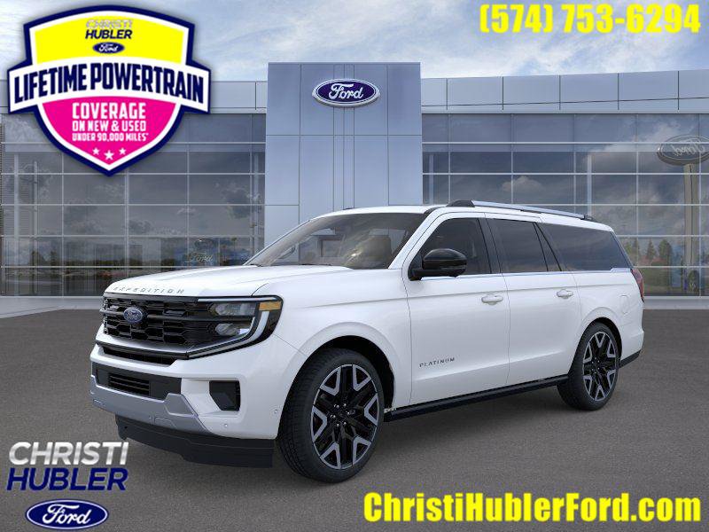 New 2026 Ford Expedition Max Platinum w/ Platinum Ultimate Package AWD/4WD image 1