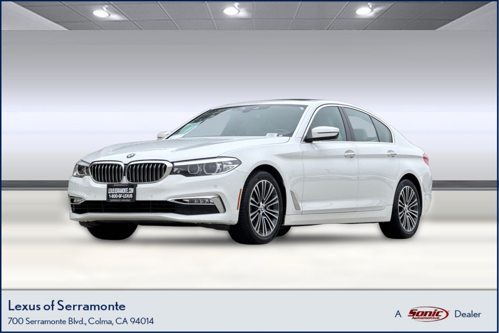 Used 2018 BMW 530i