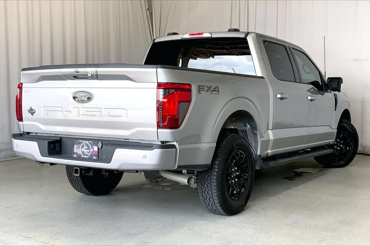 Used 2024 Ford F150 XLT w/ Equipment Group 302A MID AWD/4WD image 13