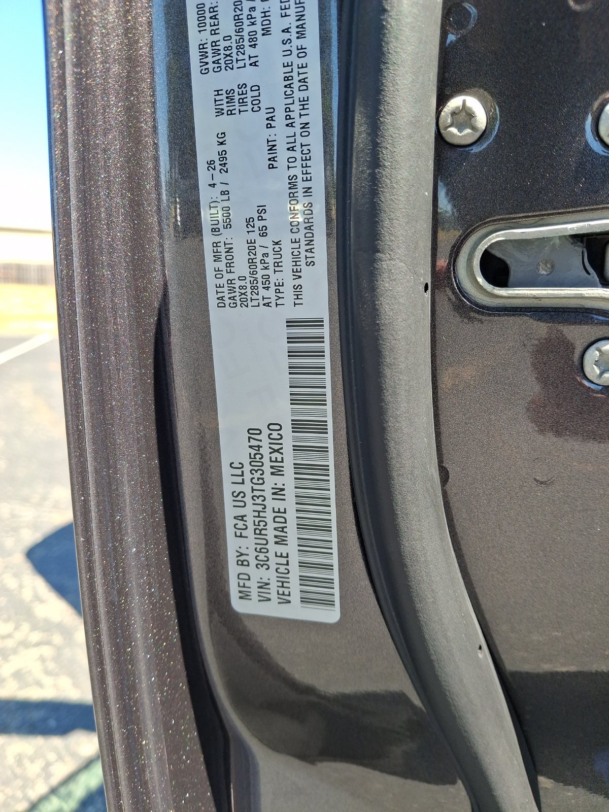 New 2026 RAM 2500 Tradesman AWD/4WD image 26