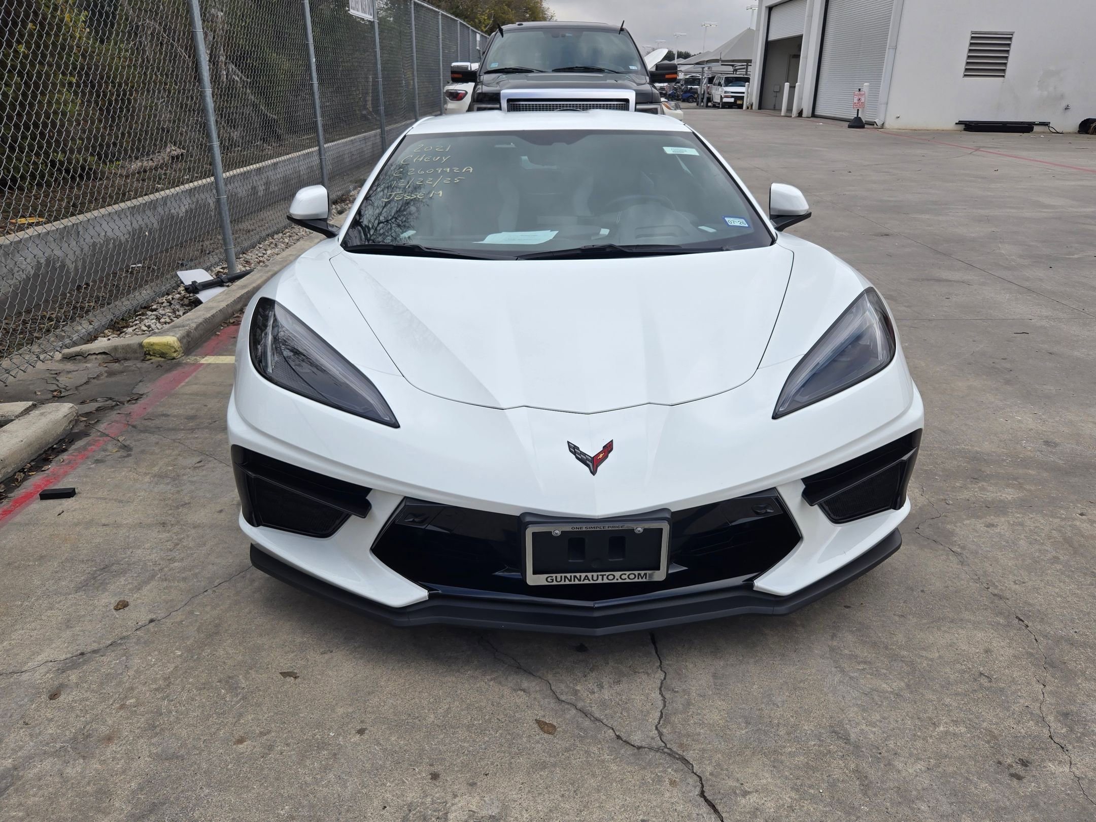 Used 2021 Chevrolet Corvette Stingray Preferred Cpe w/ Z51 Performance Package image 6