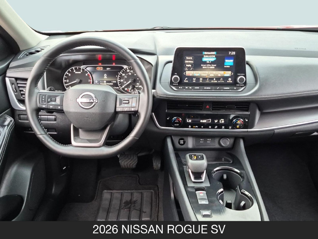 Certified 2026 Nissan Rogue SV w/ Cold Weather Package FWD image 13