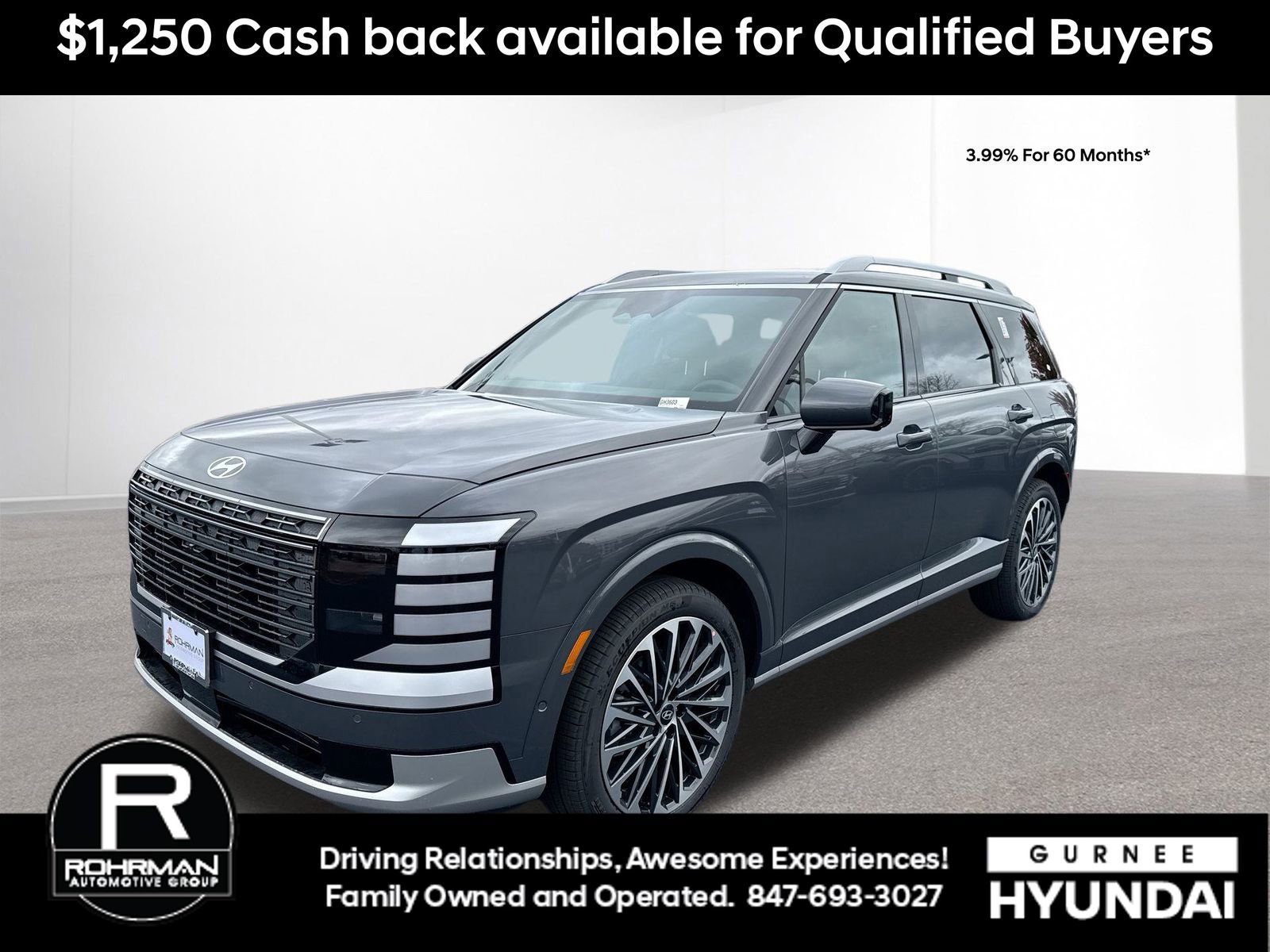 New 2026 Hyundai Palisade Calligraphy video 1