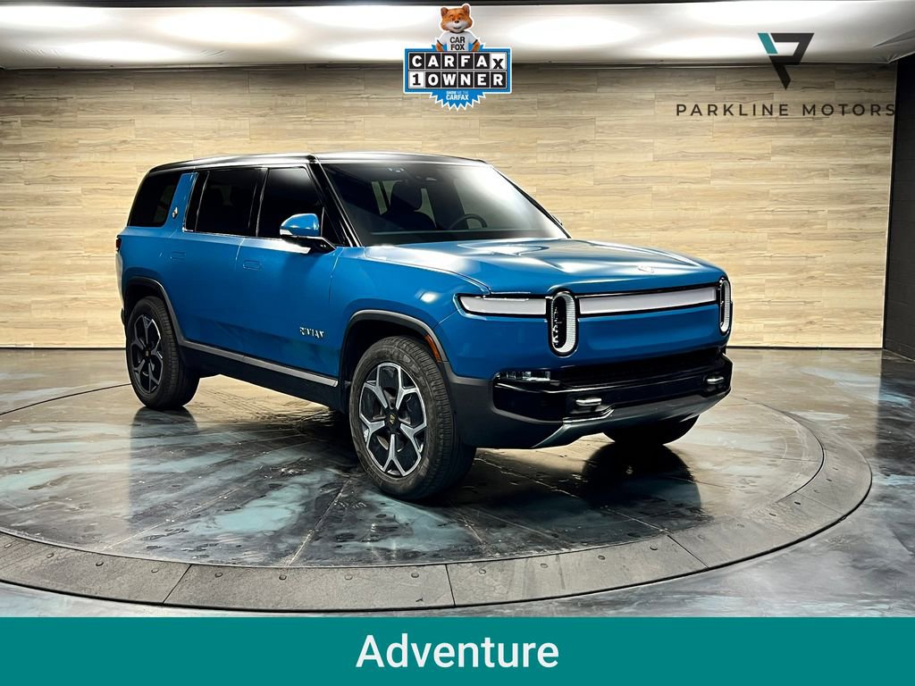 Used 2024 Rivian R1S Adventure AWD/4WD 360° Tour