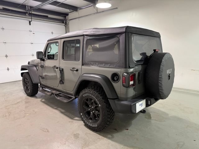 Used 2023 Jeep Wrangler Unlimited Sport AWD/4WD image 5