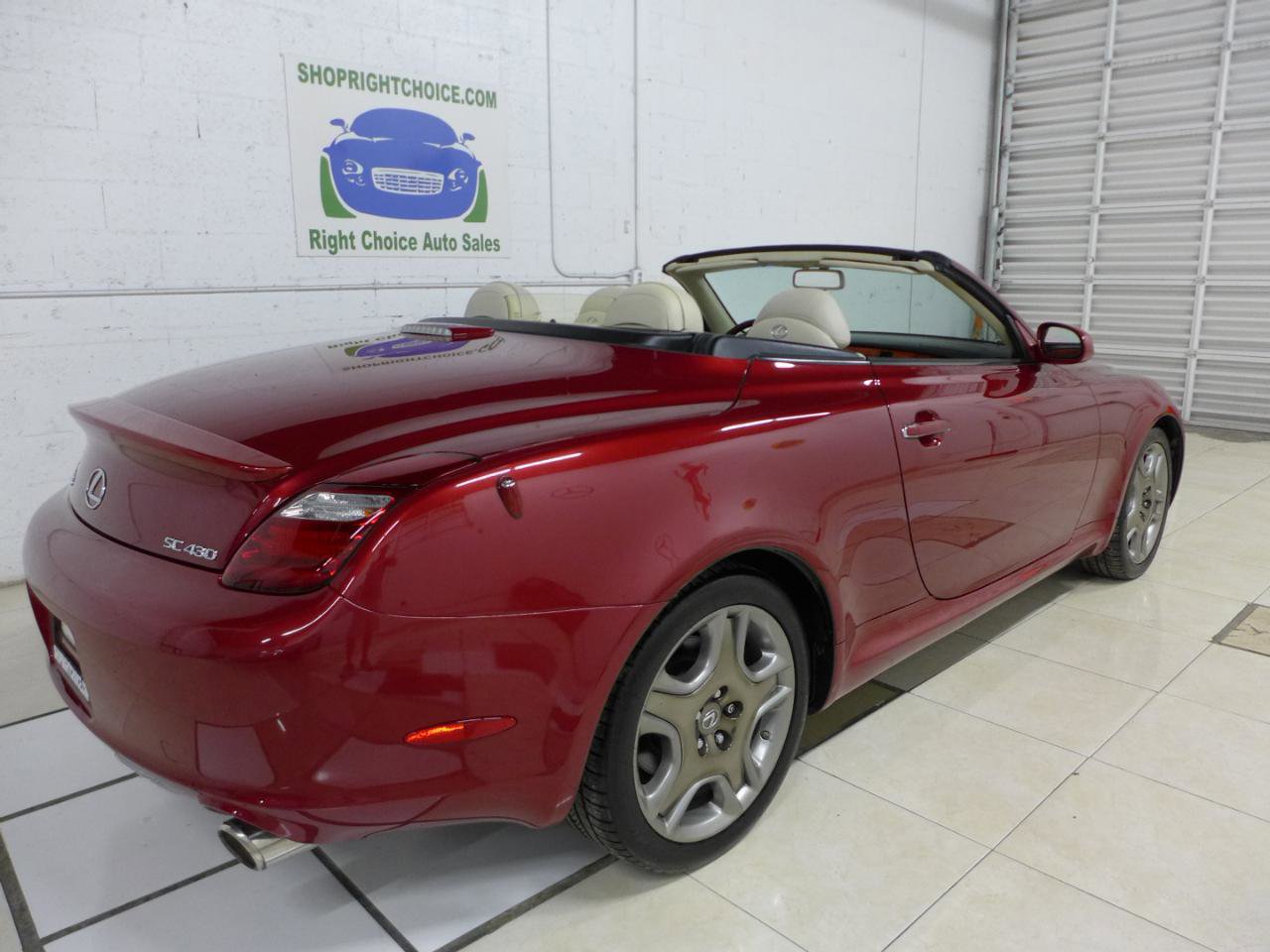 Used 2006 Lexus SC 430 Convertible image 6