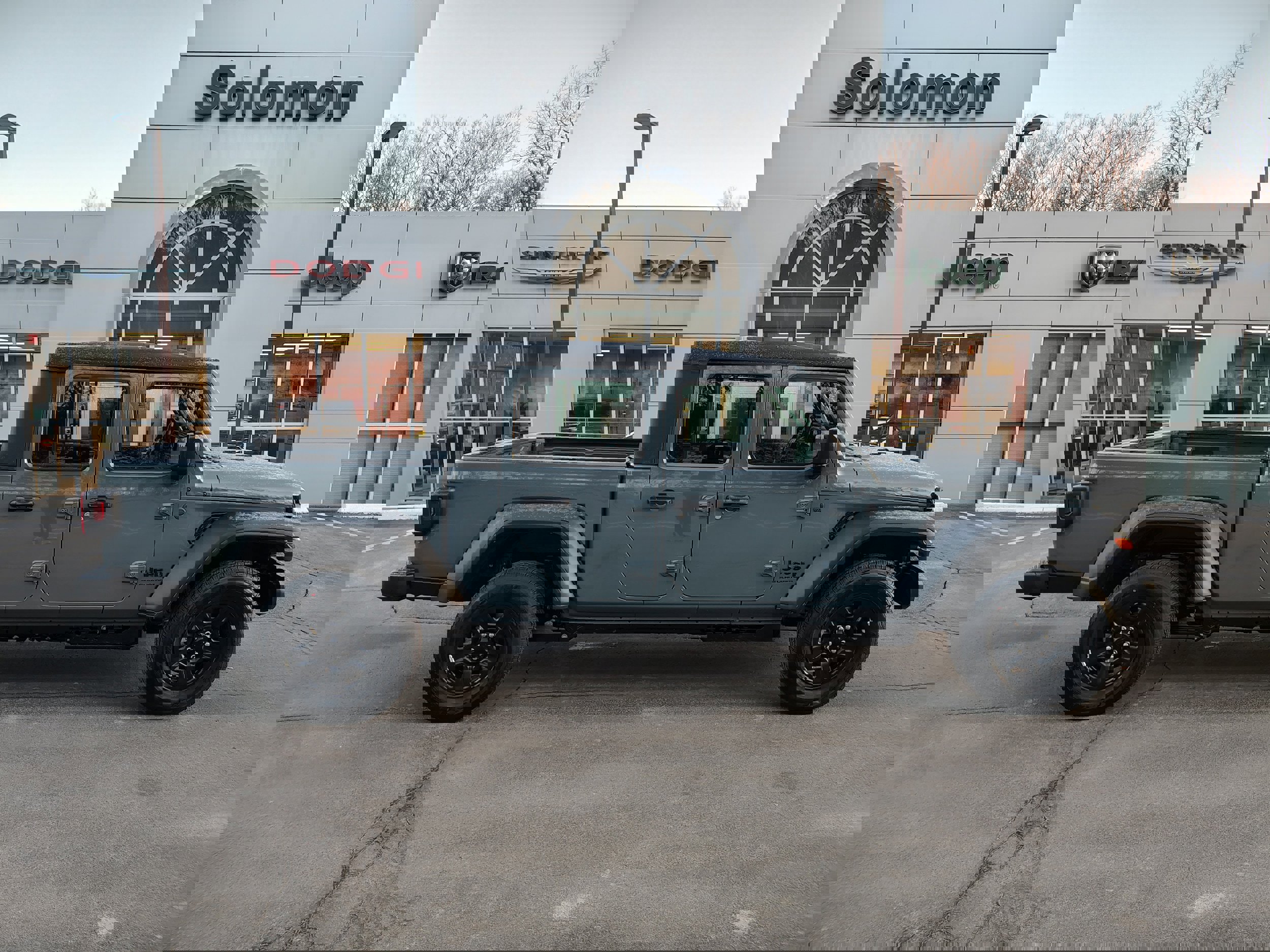 New 2026 Jeep Gladiator Sport image 1