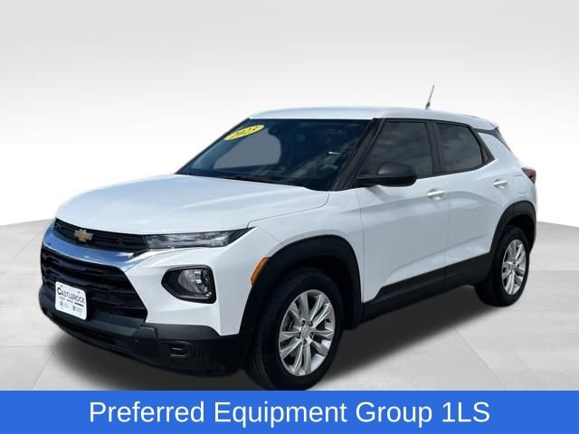 Used 2023 Chevrolet TrailBlazer LS FWD image 1