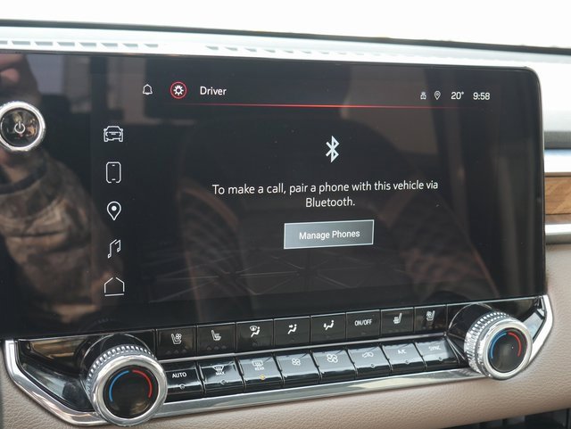 Used 2023 GMC Canyon Denali w/ Denali Black Edition image 4