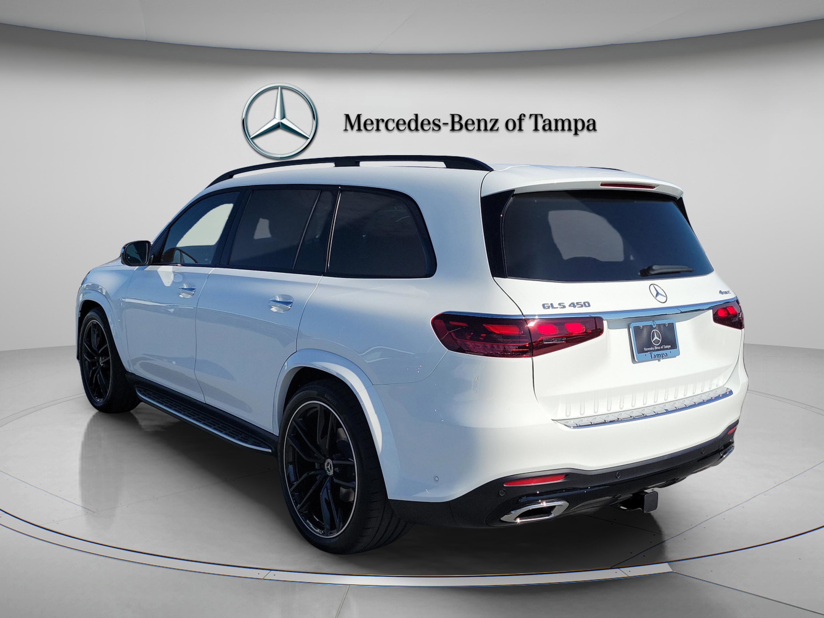 New 2026 Mercedes-Benz GLS 450 4MATIC image 2