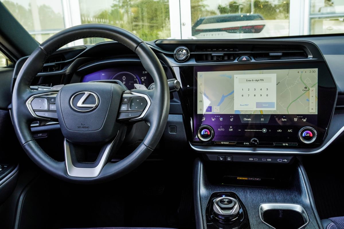 Used 2023 Lexus RZ 450e Premium w/ Accessory Package (2T) image 16