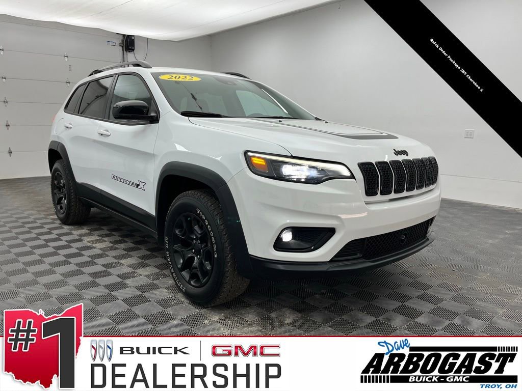 Used 2022 Jeep Cherokee Latitude