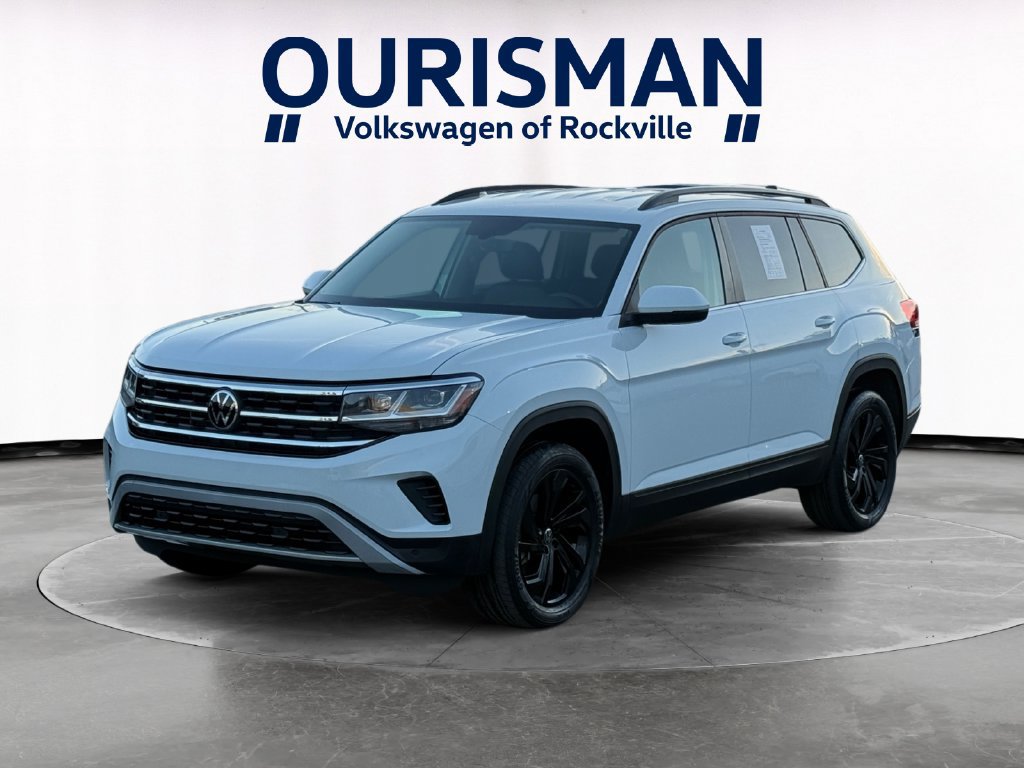 Used 2023 Volkswagen Atlas SE w/ Black Wheel Package AWD/4WD image 2