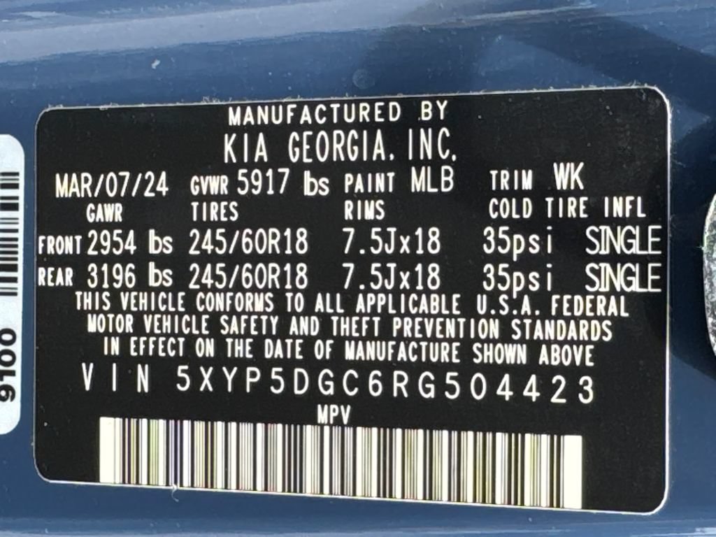 Used 2024 Kia Telluride SX Prestige X-Pro AWD/4WD image 32