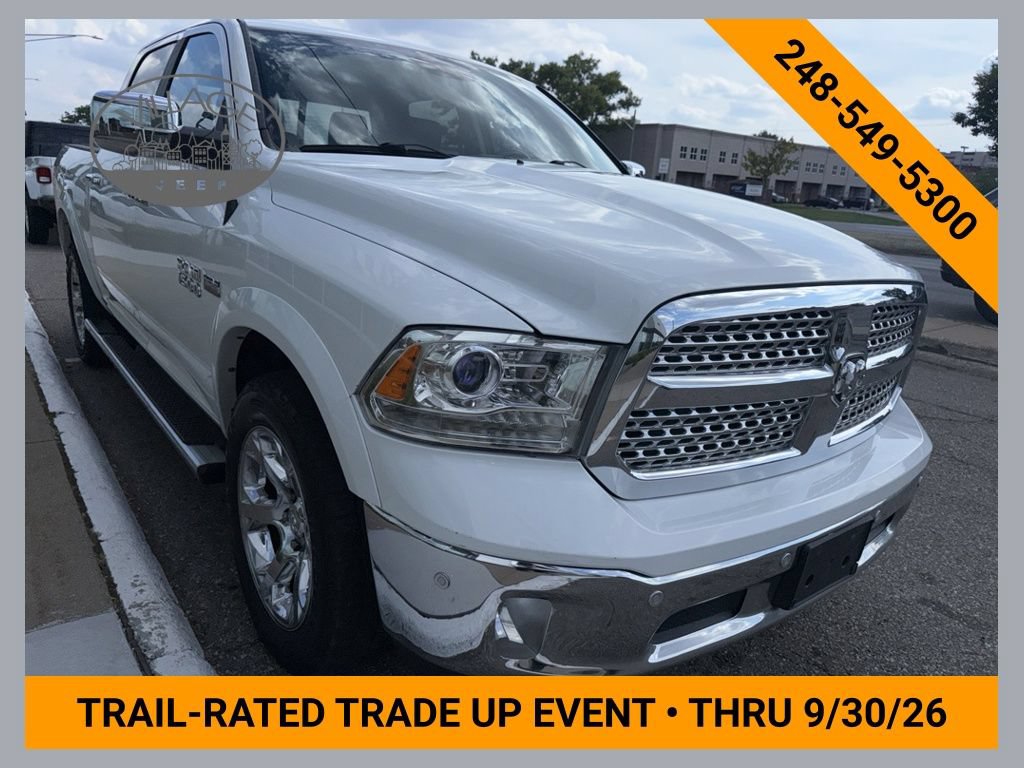 Used 2017 RAM 1500 Laramie w/ Convenience Group AWD/4WD image 1