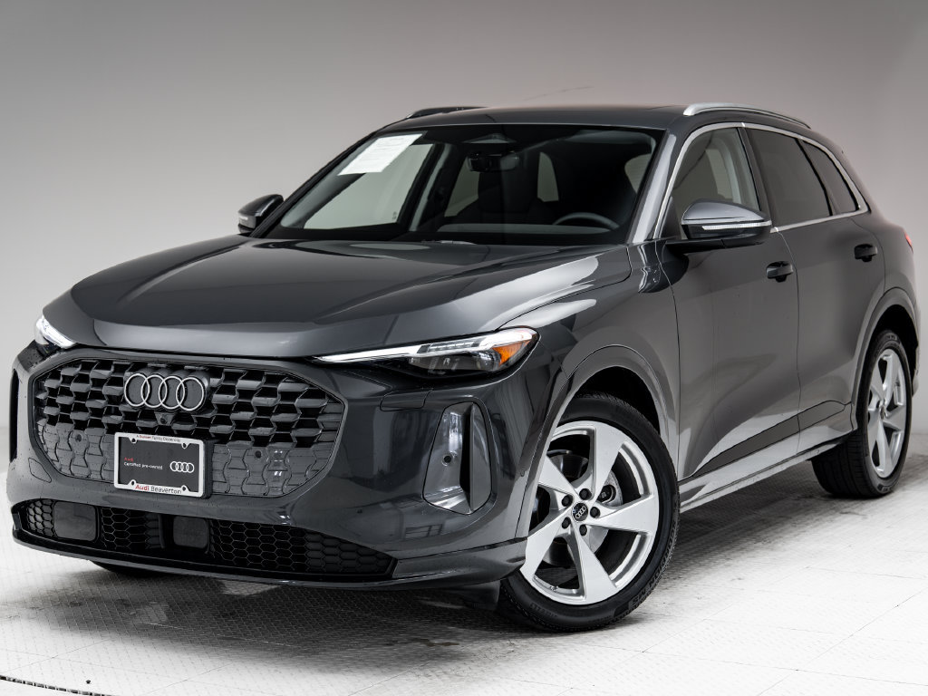 Certified 2025 Audi Q5 Prestige