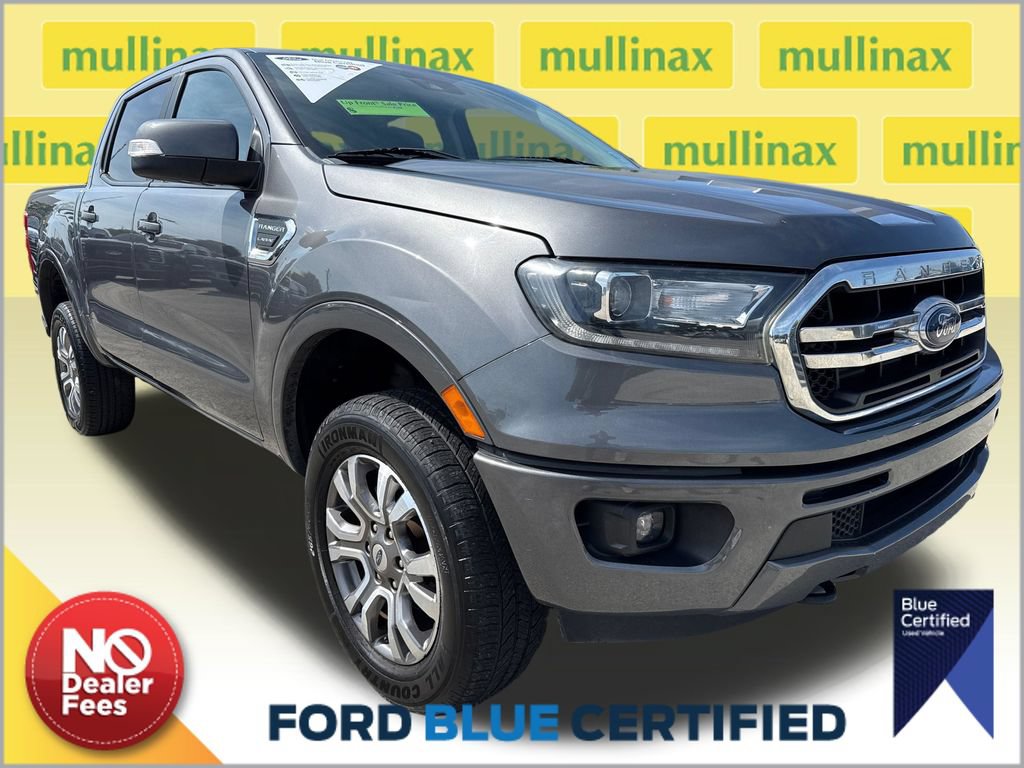 Used 2023 Ford Ranger Lariat w/ Trailer Tow Package