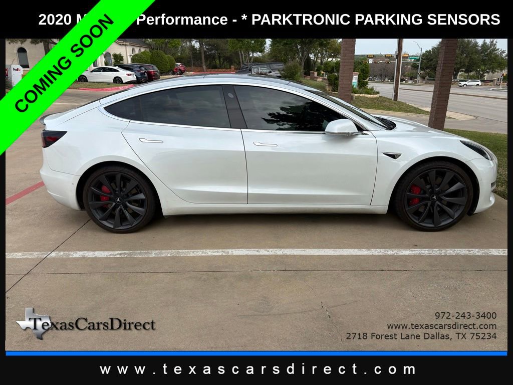 Used 2020 Tesla Model 3 Performance image 3